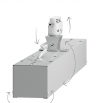   Geniled Trade Linear Standart 1962x65x60 80 - "" -     